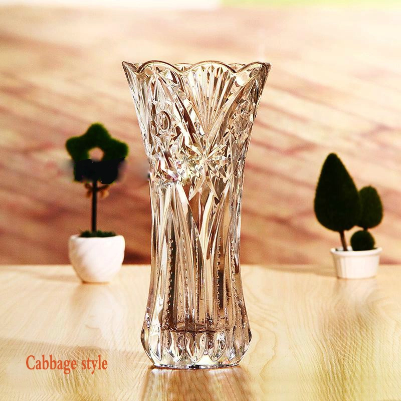Verkaufsförderung Glasvasen billig Import Blumen Vase Hochzeit Vase