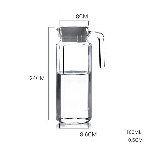 Vente bien froide pot d'eau set gros