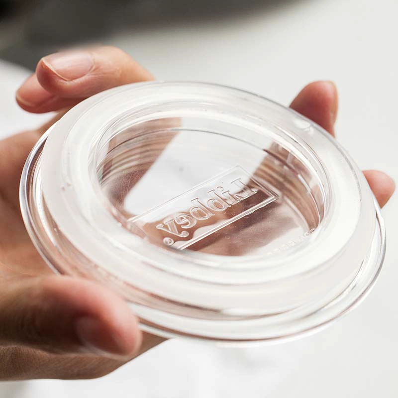 piccoli contenitori in vetro vetro temperato spessore bocca larga vaso di vetro produttore vaso di vetro trasparente