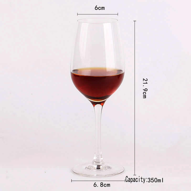 Vaso de glasses 350ml proveedor y al por mayor de la copa de vino de 450 ml