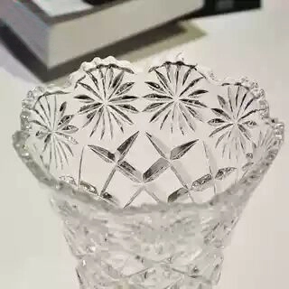 Weiß Glas-Vase Großhandel