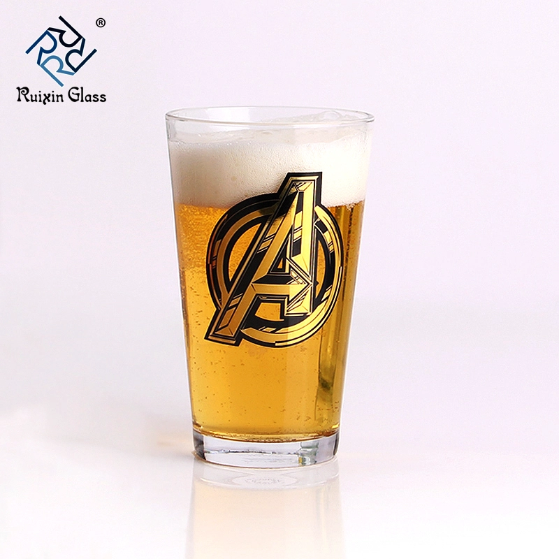 Wholesale Hot Selling Classic Premium Beer Pint Glasses 16 Ounce With Print Logo