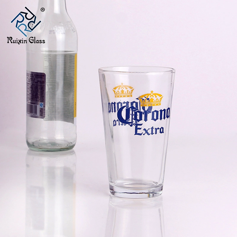 Wholesale Hot Selling Classic Premium Beer Pint Glasses 16 Ounce With Print Logo