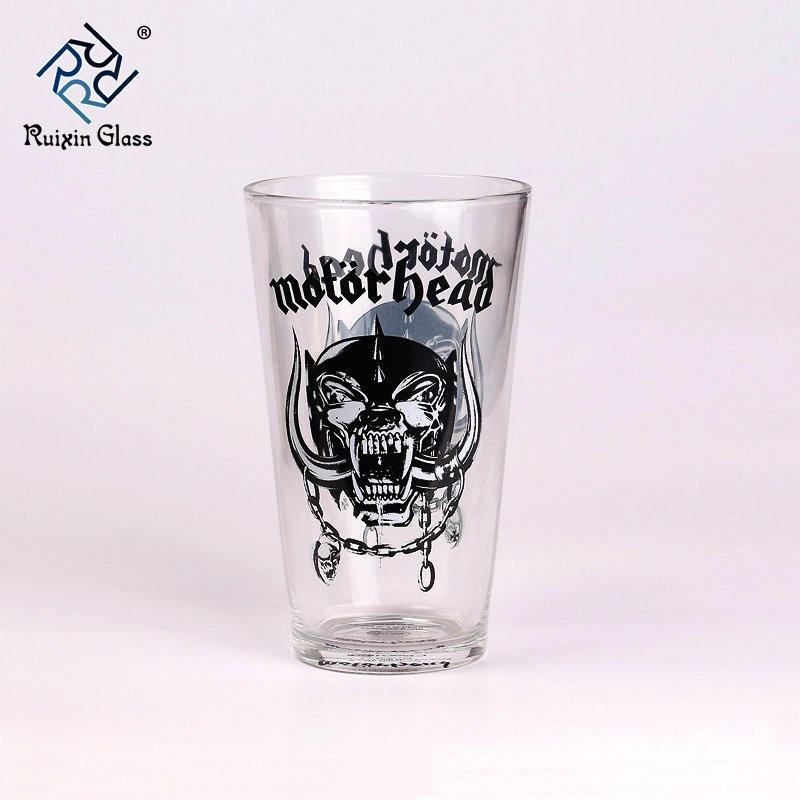 Wholesale Hot Selling Classic Premium Beer Pint Glasses 16 Ounce With Print Logo