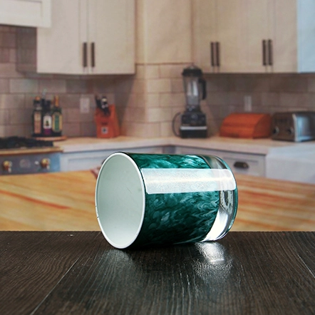 Groothandel cyaan kleine korting votief kaars houder set van 3