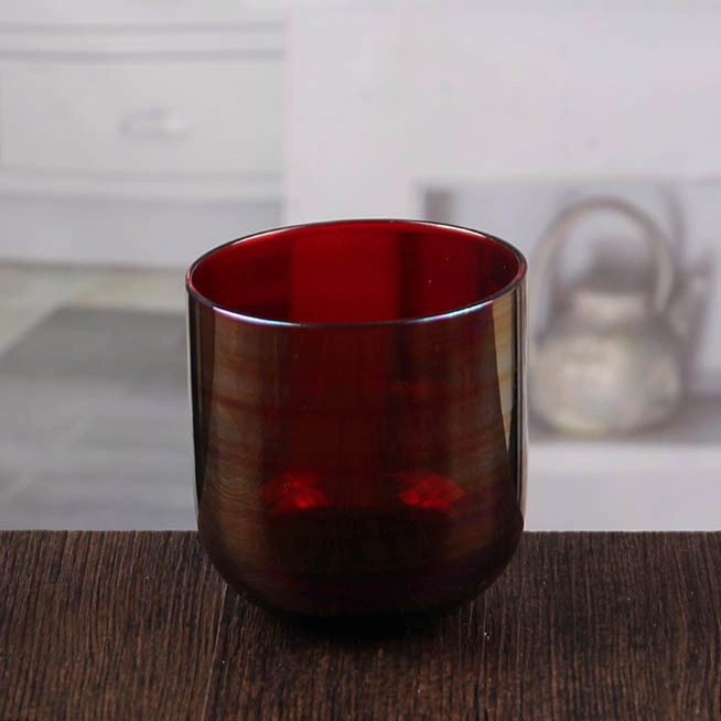 Vente en gros de bougies en verre marroquon de haute qualité chandeliers 4 pouces pour centres de table