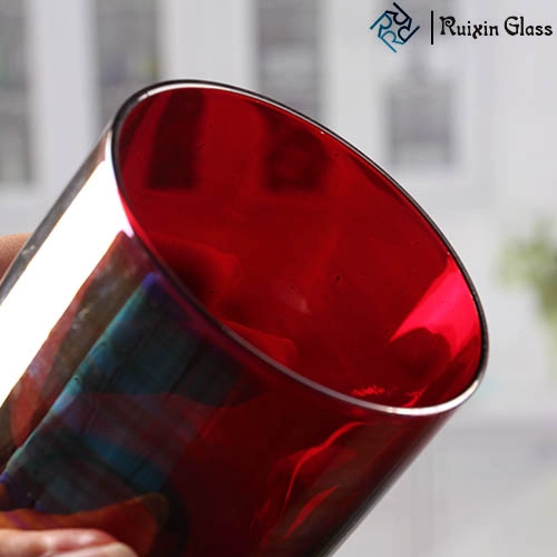 Vente en gros de bougies en verre marroquon de haute qualité chandeliers 4 pouces pour centres de table