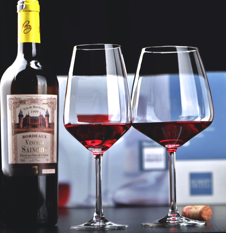 china copo de vinho exportador, alto taças de champanhe fornecedor cálice de vidro bebendo para venda