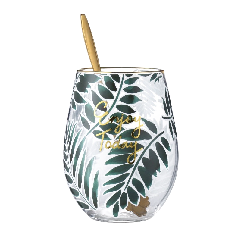 Gold Fancyless Cup Cups Gold Rimmed Rimmed Rimmed Bashing مع مجموعة حافة الذهب من 6 صناديق