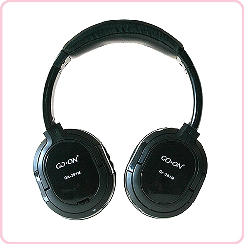 GA281M Bluetoothワイヤレスヘッドフォンは非常に快適なソフトヘッドバンドです