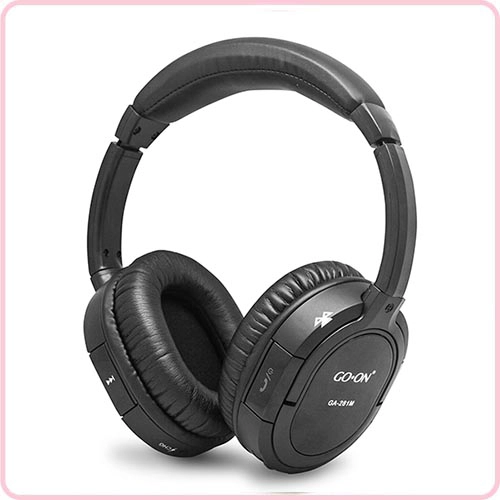 GA281M Bluetoothワイヤレスヘッドフォンは非常に快適なソフトヘッドバンドです