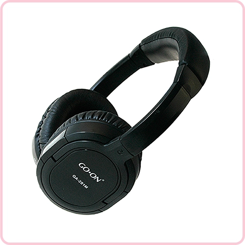 GA281M Bluetoothワイヤレスヘッドフォンは非常に快適なソフトヘッドバンドです