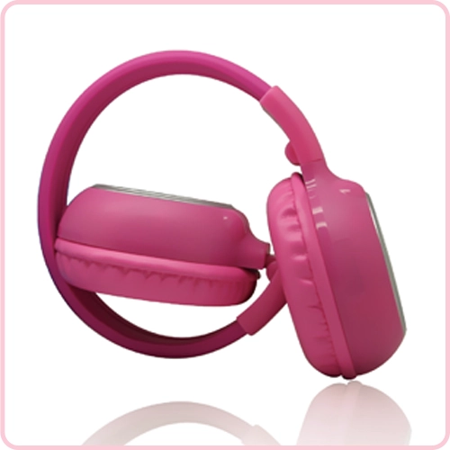 Hi Fi wireless IR-309 stereo headset for kids with attractive color