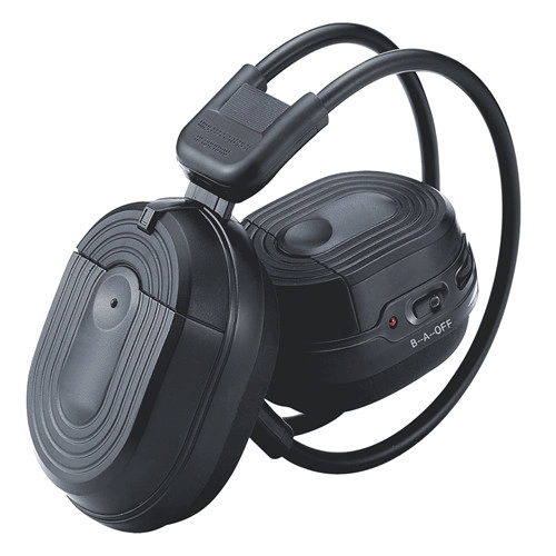 IR-307D 접이식 IR 스테레오 무선 헤드폰 (자동차 엔터테인먼트 용)