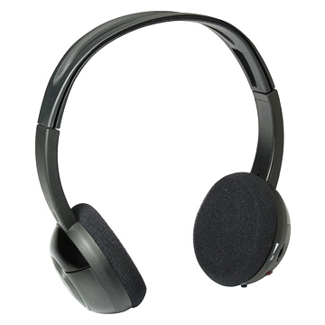 Un volume de personnel contrôle casque sans fil IR Audio IR-8366 pour voiture