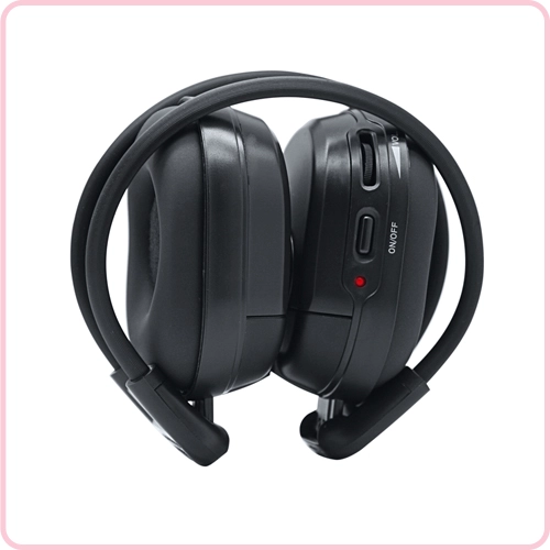 306-RF sans fil meilleur casque sans fil pour voiture utiliser