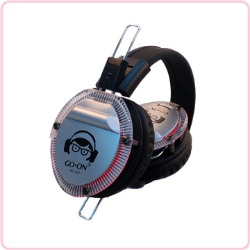 RF-409 2017 nouveau design silencieux casque disco avec lumières incandescentes LED