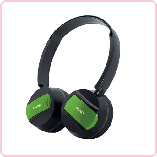 Seul canal infrarouge sans fil casque IR-408 avec son stéréo