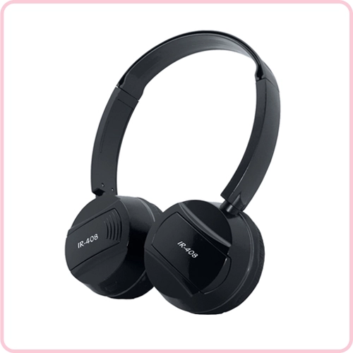 Seul canal infrarouge sans fil casque IR-408 avec son stéréo
