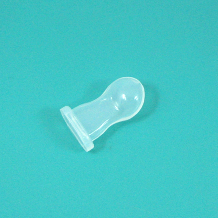 Lamp Type LSR Silicon Nipple Pacifier & Food Grade Baby Sleep Soother Eco Friendly Baby Pacifier
