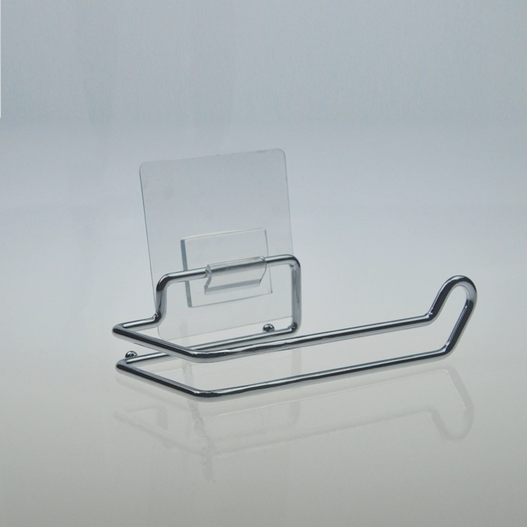 Magic toilet paper holder Two line