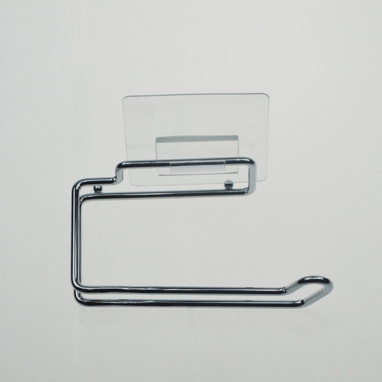 Magic toilet paper holder Two line