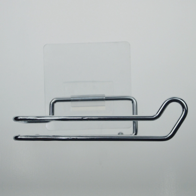 Magic toilet paper holder Two line
