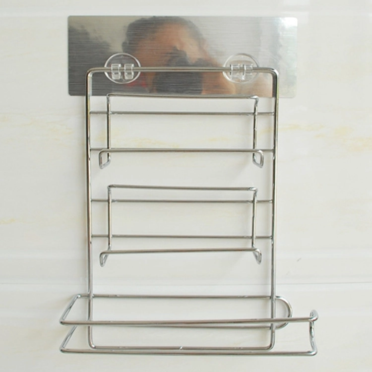 Wall mounted kitchen utensil holder