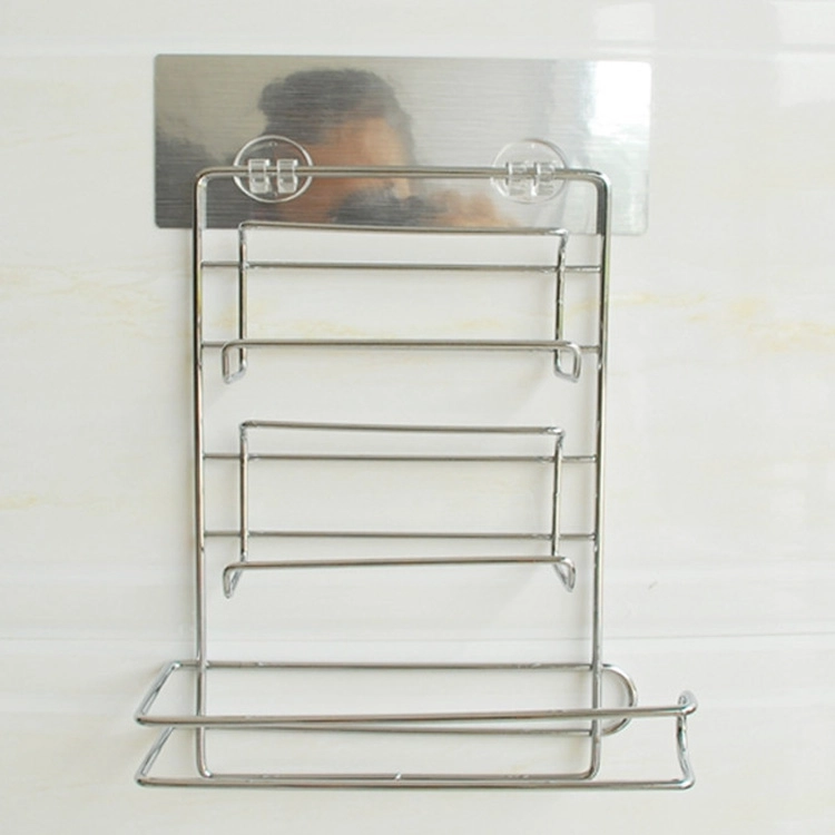 Wall mounted kitchen utensil holder