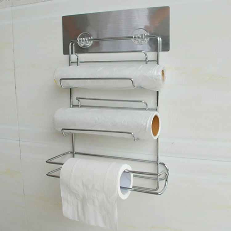 Wall mounted kitchen utensil holder