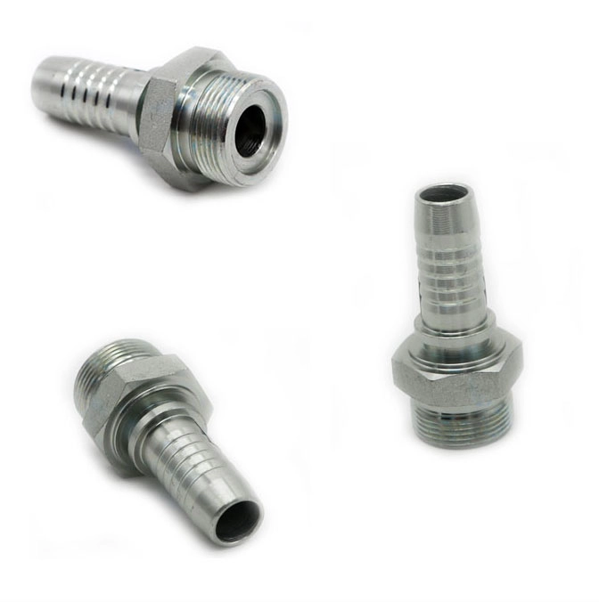 10311 O-RING METRIC MALE FLAT SEAL
