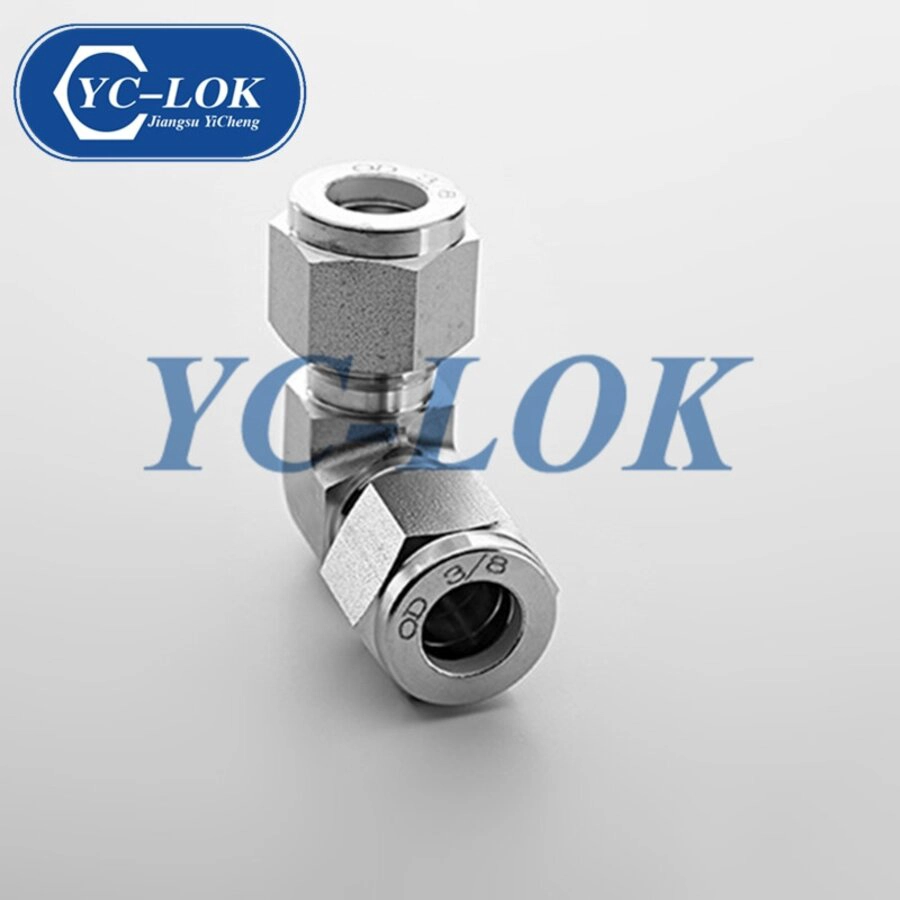 18 Stainless Steel SS316 12 Inch Double Ferrules Front Ferrule and Rear Ferrule