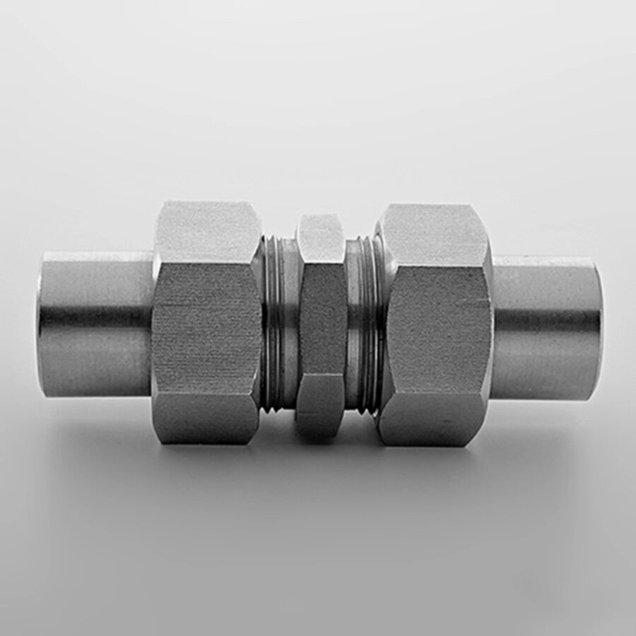 19 Parker stainless steel straight butt welding fittings with hose ferrules