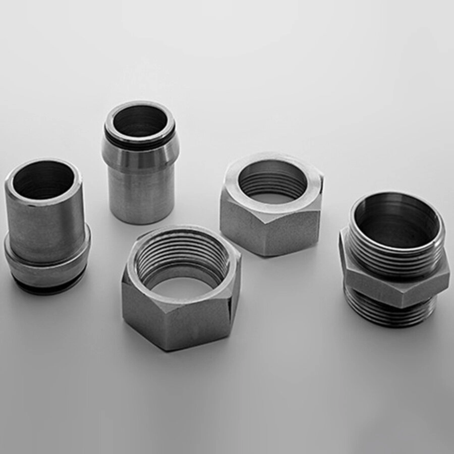 19 Parker stainless steel straight butt welding fittings with hose ferrules