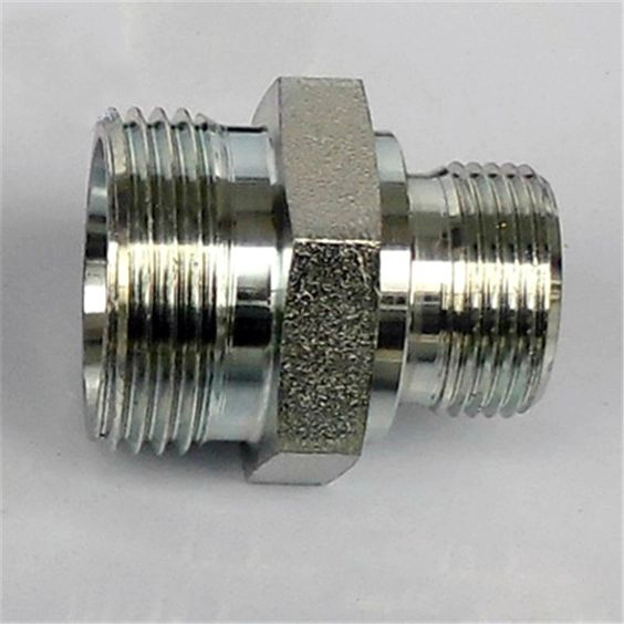 China 1C straight reducers metric thread bite type tube fittings Hersteller