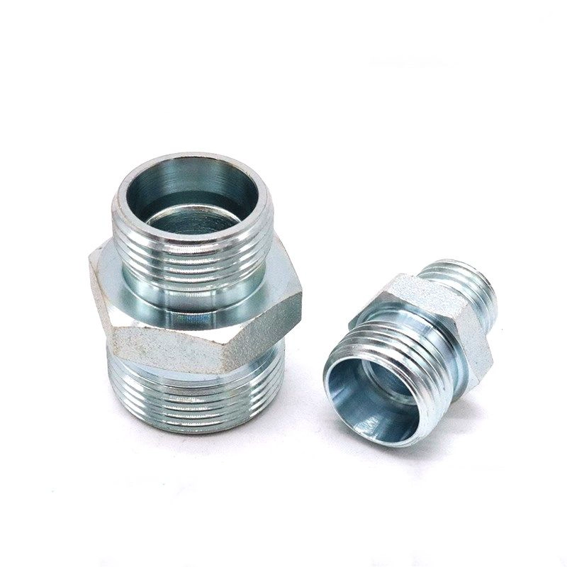 1C straight reducers metric thread bite type tube fittings