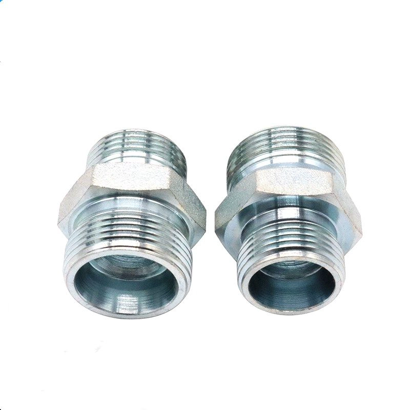 1C straight reducers metric thread bite type tube fittings