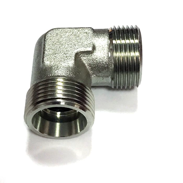 1C9 elbow metric thread bite type tube fittings