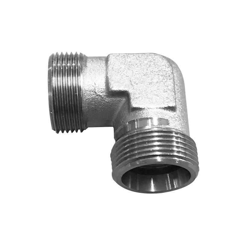 1C9 elbow metric thread bite type tube fittings