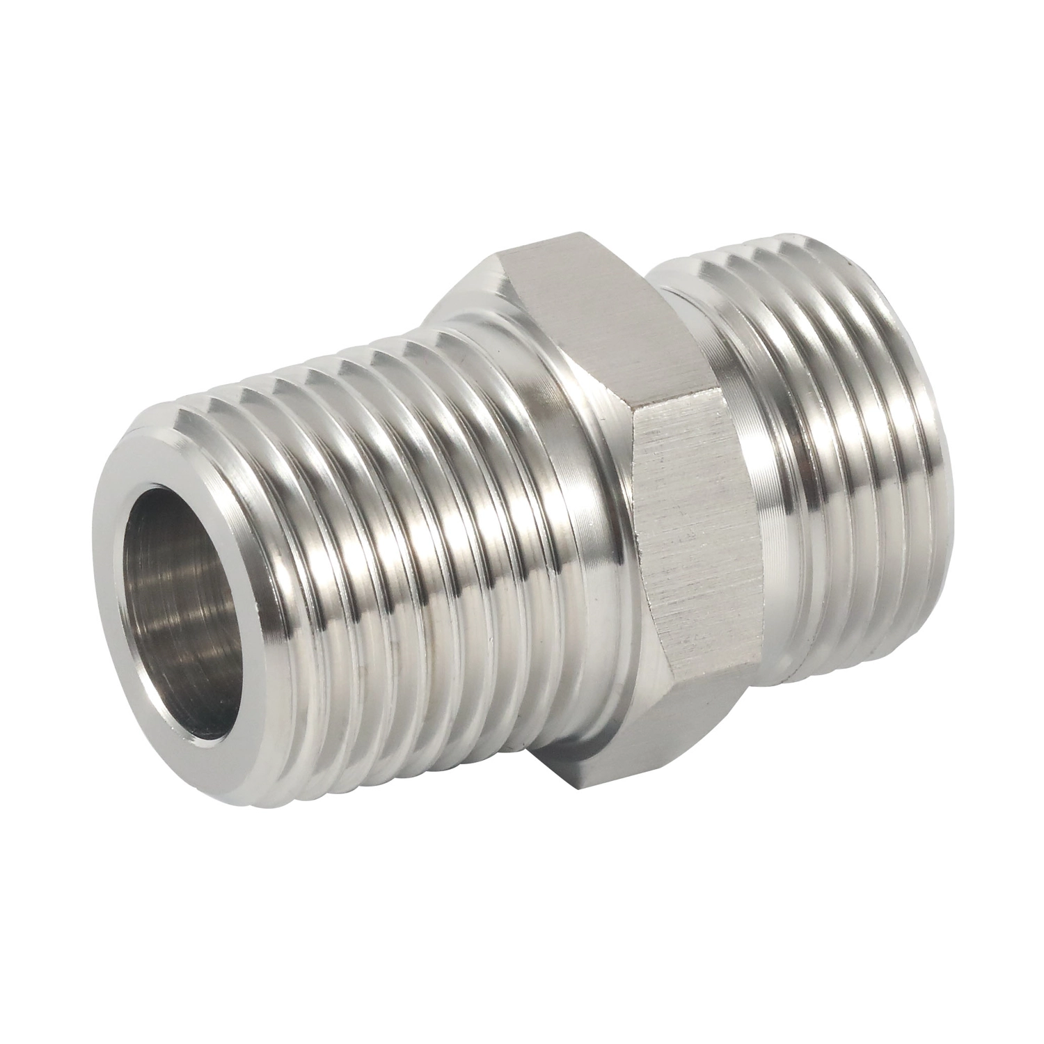 2C reducer tube adaptor with swivel nut