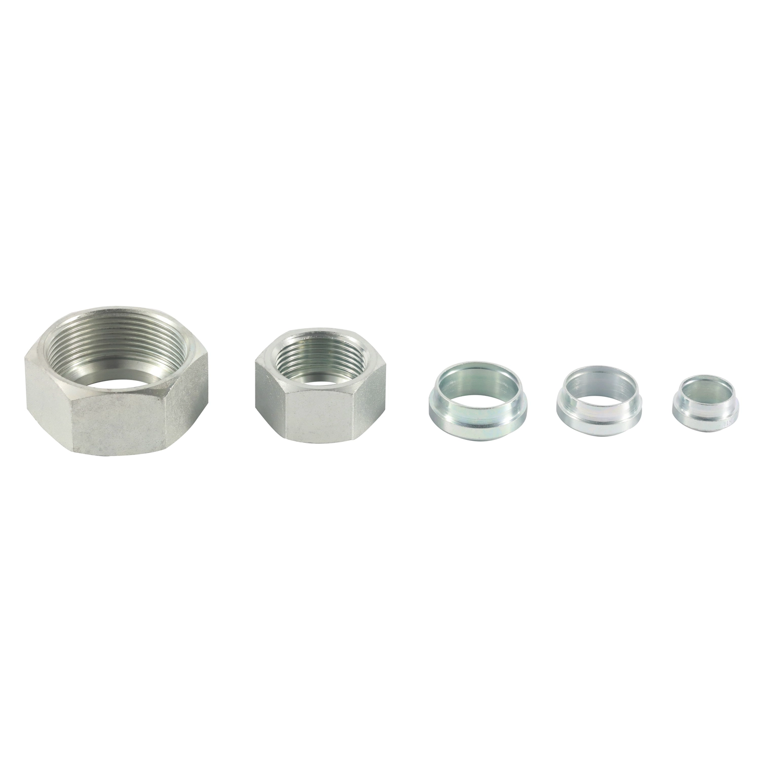 2C reducer tube adaptor with swivel nut