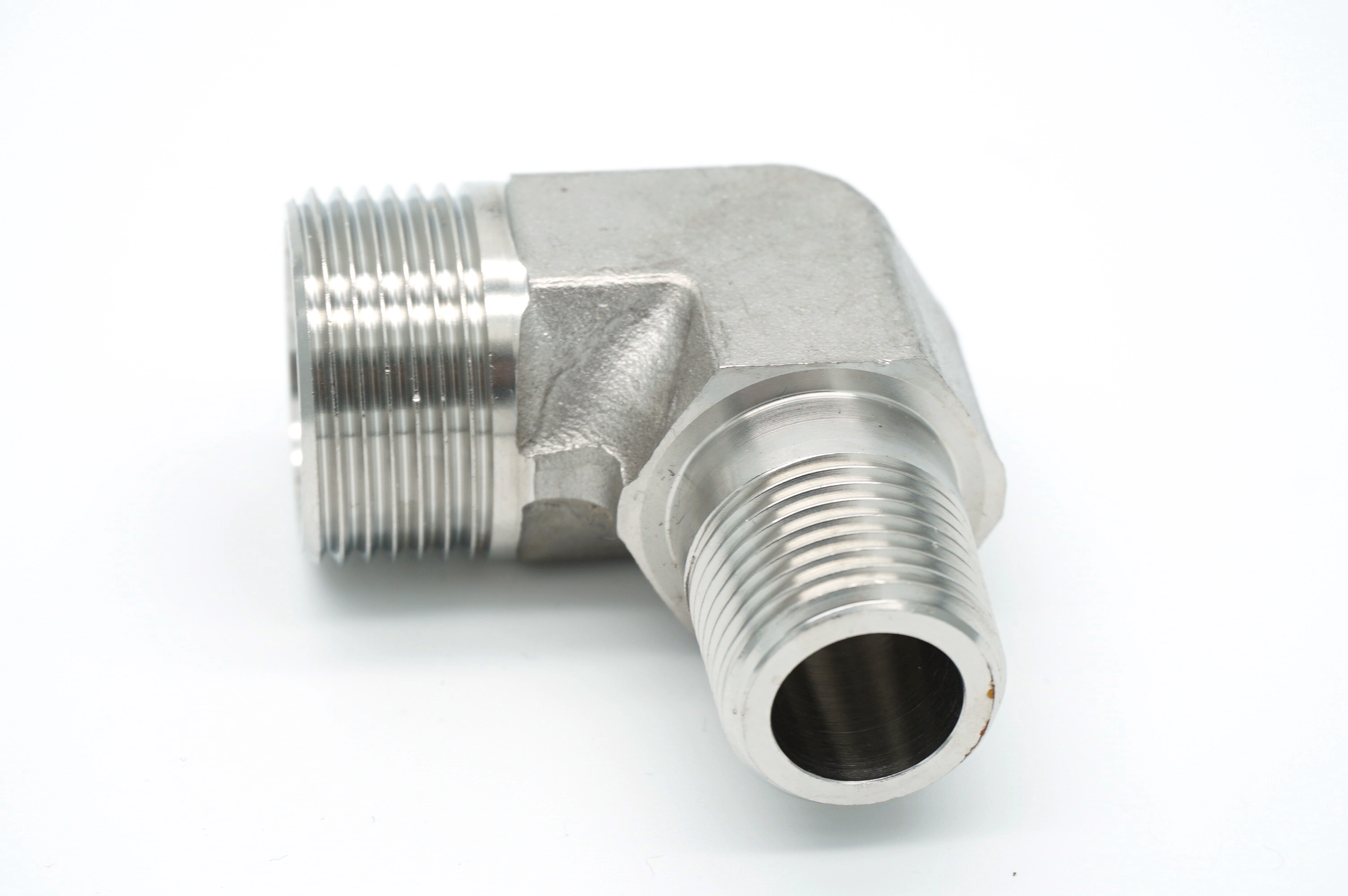 China 1CT9-SP 90 degree elbow BSPT Male Hersteller