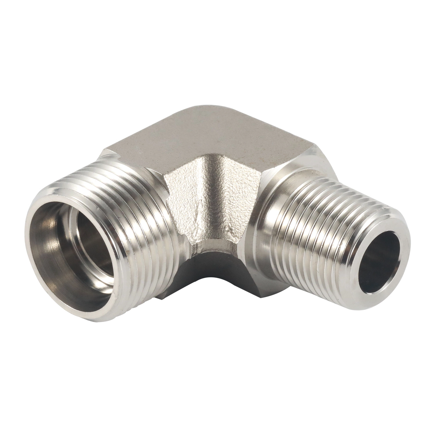 1CT9-SP 90 degree elbow BSPT Male