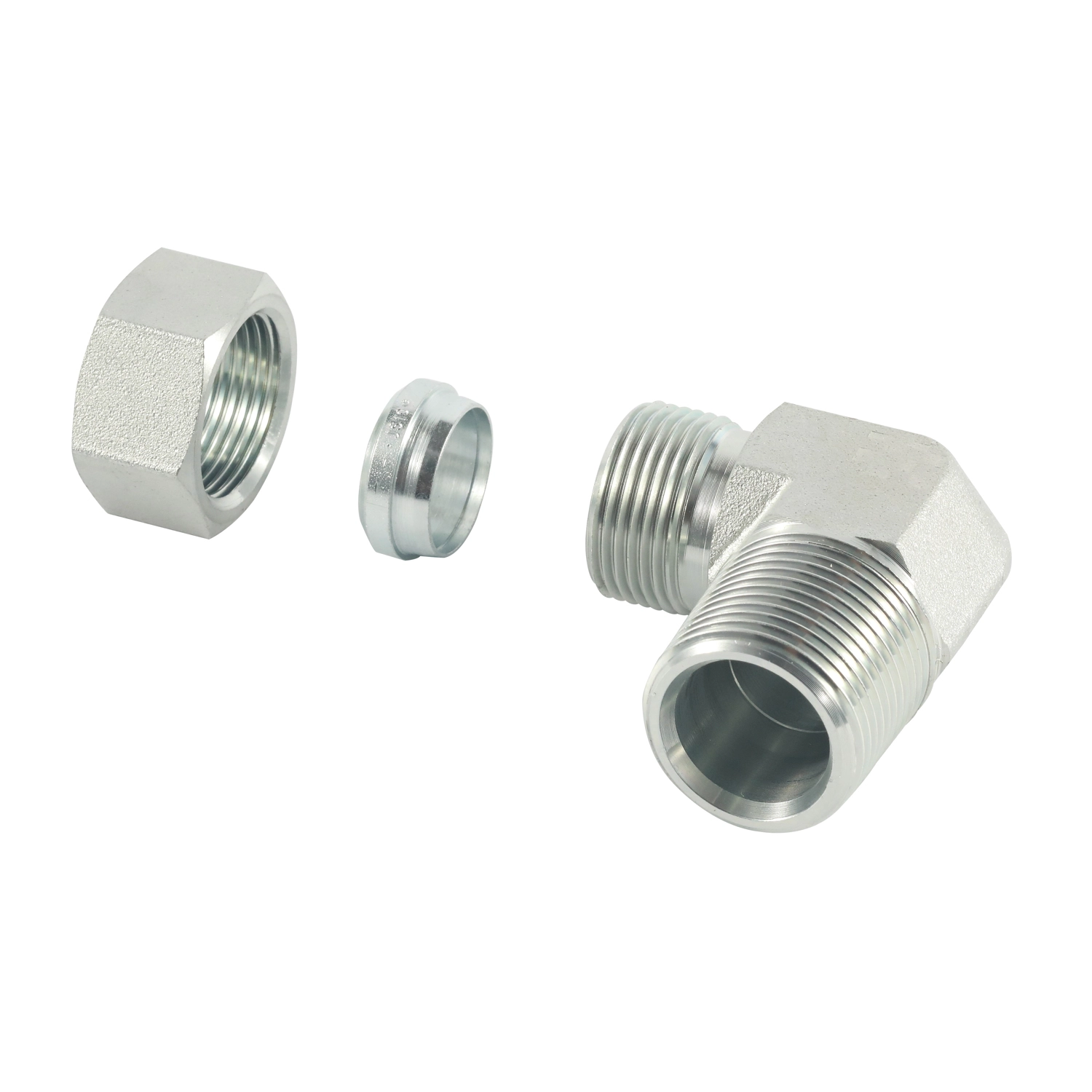 1CT9-SP 90 degree elbow BSPT Male