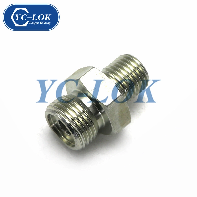 Adaptateur de cloison hydraulique à double usage 1EL