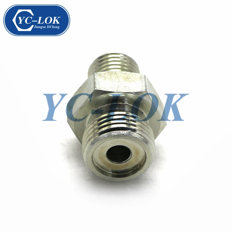 Adaptateur de cloison hydraulique à double usage 1EL