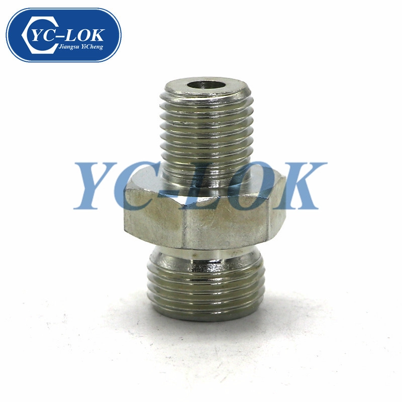 Adaptateur de cloison hydraulique à double usage 1EL