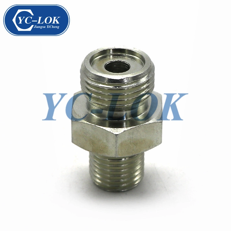 Adaptateur de cloison hydraulique à double usage 1EL