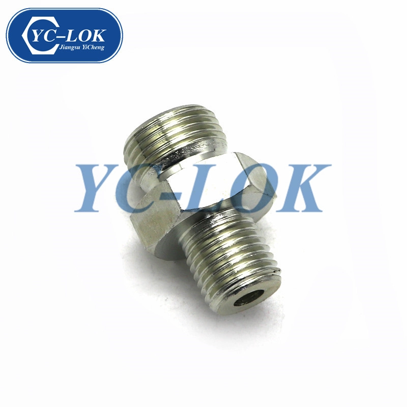 Adaptateur de cloison hydraulique à double usage 1EL