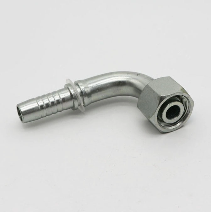20491 90 degree Metric Female 24 degree Cone O-ring L.T